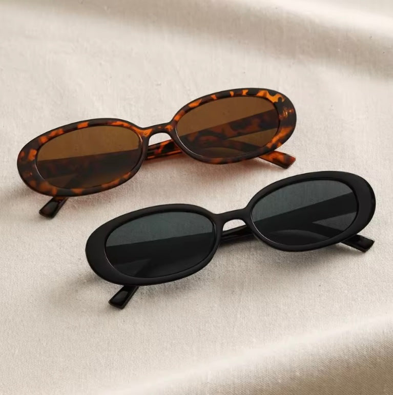SunnieDaze Oval Petite Sexy Stylish Sunglasses Women